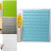 Modern 3d Brick Wall Sticker Self-adhesive Waterproof Panel Decor