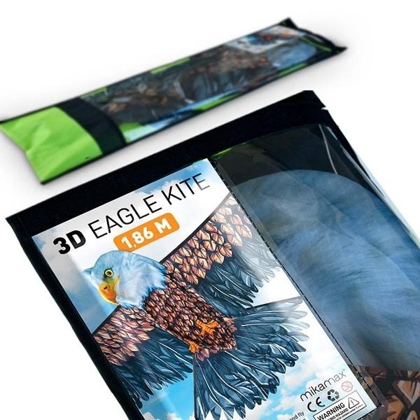 Cerf-volant réaliste 3D Aigle Majestueux