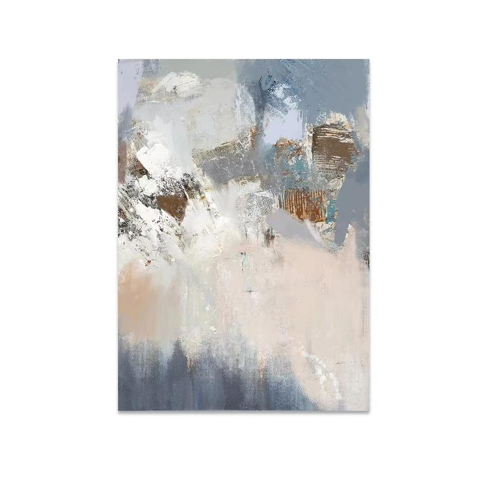 

Nordic Абстракция Синий Золотой Текстура Стены Холст Картины Печать И Постеры Картины Настенное Искусство Для Гостиной Декор Минимализм 21x30cm No Framed