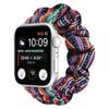 Compatible Apple Watch Scrunchie Band for Series 8/7/6/5/4/3/2/SE - Elastic Intestine Ring Design Wristband