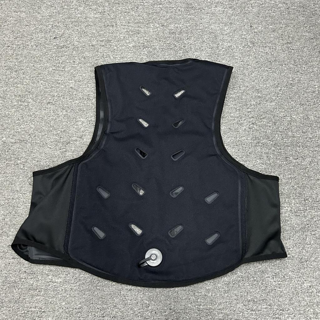 Gilet di Raffreddamento Evaporativo Gilet di Raffreddamento Fisico Aggiungere Acqua Uso Istantaneo Estivo Abbigliamento da Lavoro Esterno Gilet da Pesca Gilet Fresco Traspirante