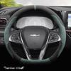 Changan Oshan X5 Plus/Z6/X7 Plus Ultra-Thin Suede Steering Wheel Cover - Sweat-Absorbing, Special Grip for Summer