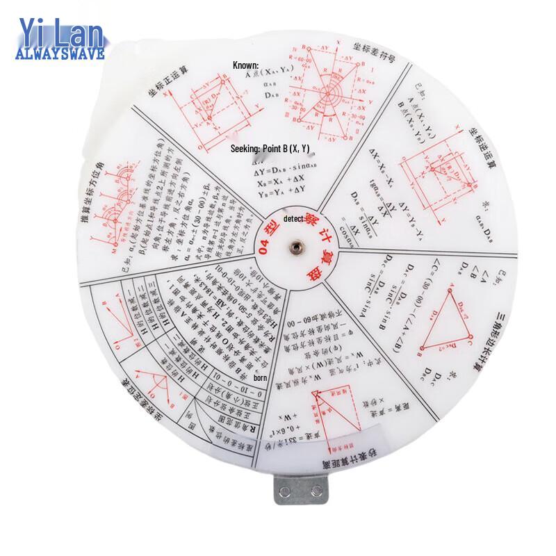 

Artillery Reconnaissance Computing Disc