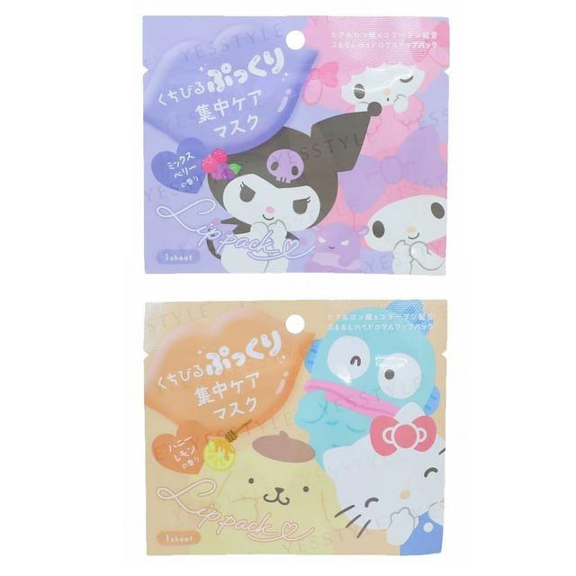 Kamio Japan - Sanrio Characters Lip Pack Y220# Rose Pink Peach (2g x 2)