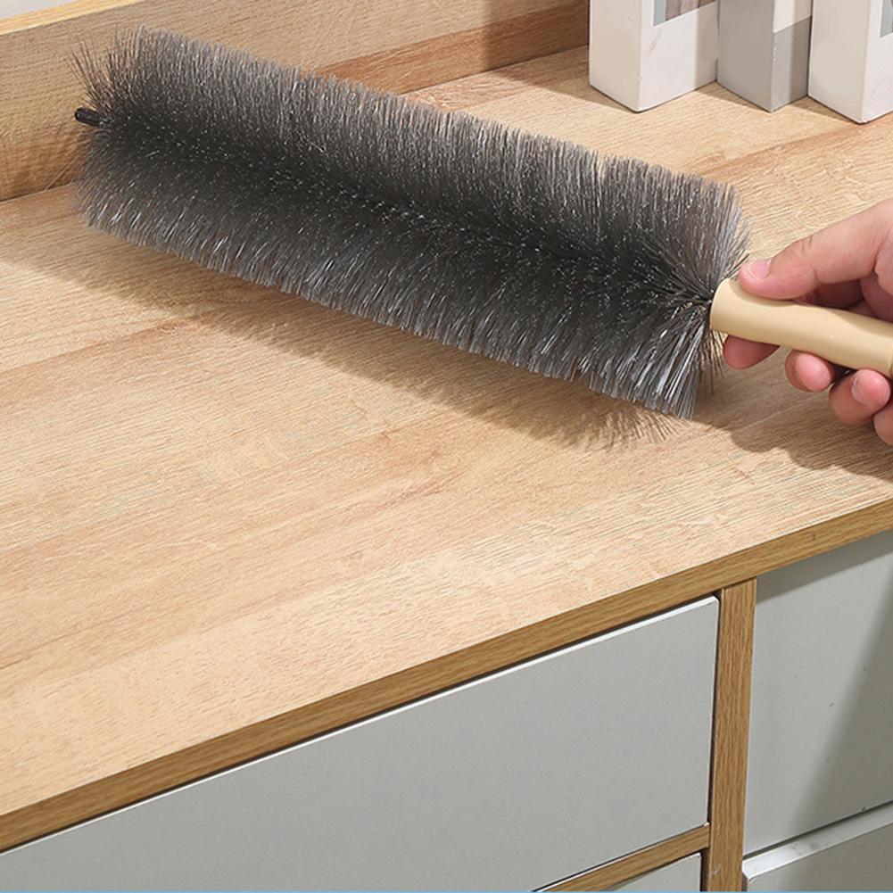 Flexible Fan Brush Tool for Sofa Dust Cleaning and Blinds Maintenance