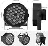 U`King Stage Lights, 36 LEDs, Remote Controlled Disco Light, DMX512, High Brightness, Voice Activated, Multi-Color Changing, Uplighting, for Indoor