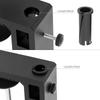 Heavy Duty Table Clamp Universal Mic Arm Stand Metal Boom for Podcast Streaming Recording with 3/8 5/8 Inch Adapter