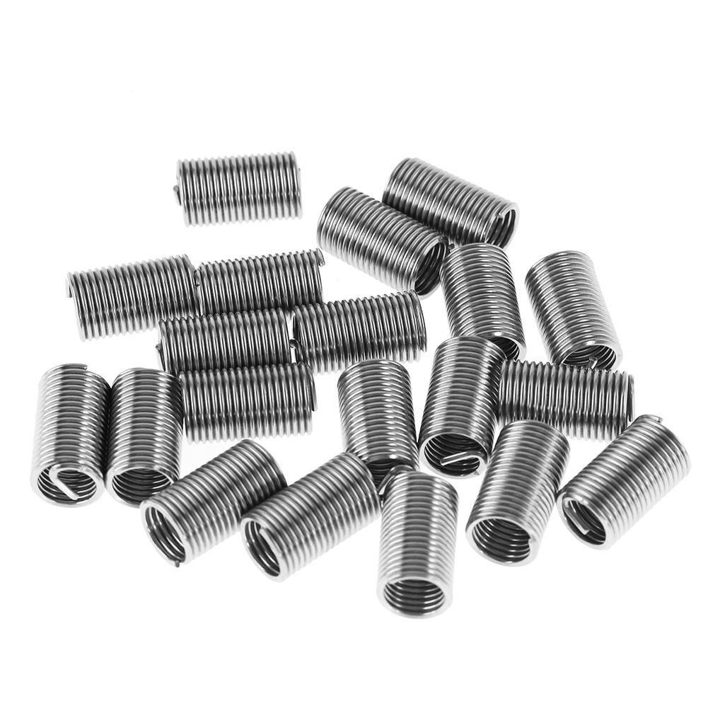 M14 Stainless Steel SS304 Coiled Wire Helical Screw Thread Inserts (M14*2*3 D, 20pcs)