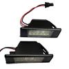 2Pcs Car Number 18Led License Plate Lights For Nissan Qashqai X-Trail Pathfinder