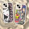 Japan Tokidoki Phone Case For IPhone 16 15 14 13 12 11 Pro Max Plus Leather Soft Cover