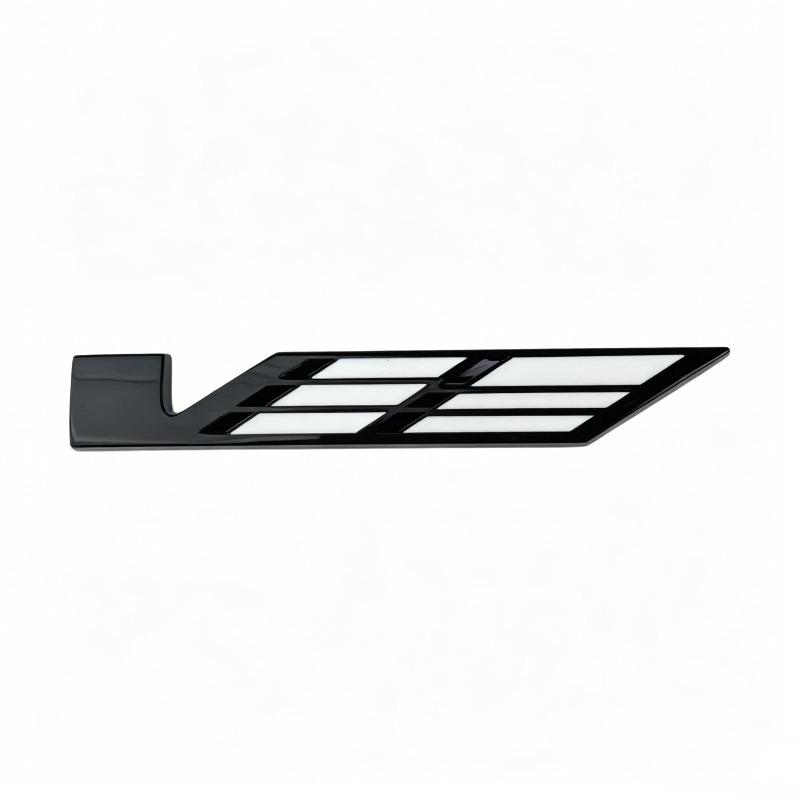 V logo CT4/5/6 ATSL XTS XT4/5/6 modified black wing body sticker v logo