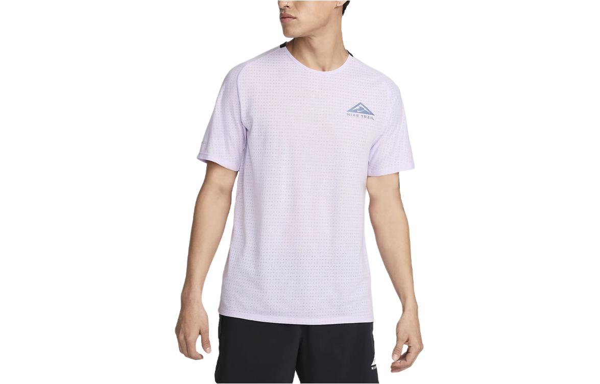 Nike Trail Solar Chase Men s Dri-FIT Short-Sleeve Running Top DV9305-511 XL