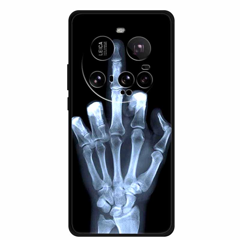 For Xiaomi 15 Ultra 5G Cases Bumper Black Silicone TPU Fashion Back Cover Cases For Xiaomi 15 Ultra 5G Protective Coque 15 Ultra