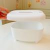 Cow Tissue Box Cover Large Capacity Universal Multifunctional Desktop Lovely Cow Shape Tissue Paper Case with Toothpick Dispenser