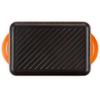 Le Creuset Cast Iron Grill Pan Rectangular 32x22 Cm, Red (20202320900460)