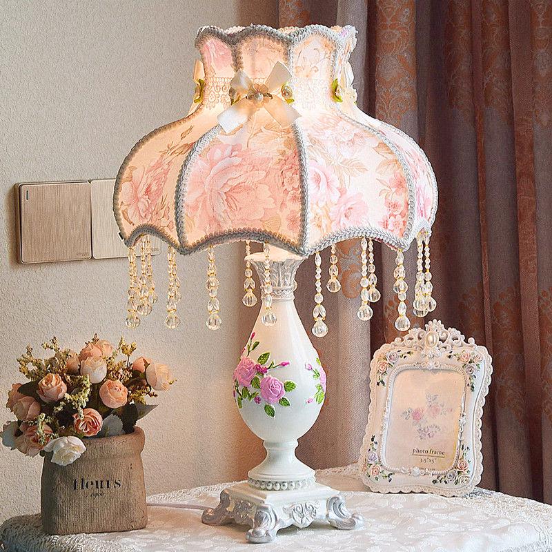 Vintage Lamp Fabric Shade Table Lights Retro Brief Resin Desk Light Decoration At Affordable S Free Real Reviews With Photos Joom Vintage Lamp Fabric Shade Table, Vintage Lamp Shades For Table Lamps