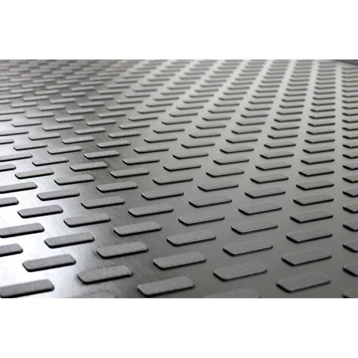 Tapis De Coffre - SCOUTT - Ford Ranger Double Cabine 2012-2023 - Caoutchouc TPE - Antidérapant - Imperméable