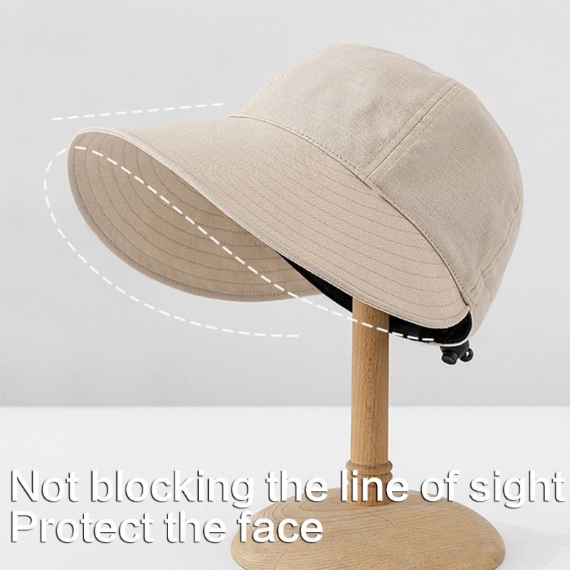 Quick Dry Unisex Wide Brims Cap Sun Protective Moisture Wicking Design Floppy Hat For Summer Beach Activity Camping