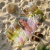 Towel Beach Bath Quick-Drying Lightweight Singer Portable Sauna Camping Swim D-DeTeresa Pool Travel