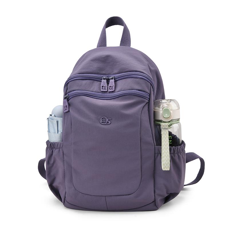 Women's Nylon Backpack with Multiple Pockets Lightweight Waterproof Daypack for Travel School Work
