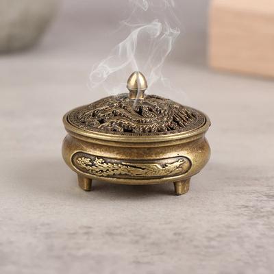 Buddhistické náčiní kadidelnice lotosová kadidlo kadidelnice slitina santalového dřeva vybavení domu dekorace domácí kanceláře