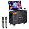 SANSUI Q129 Outdoor KTV Audio System with 21-inch Screen (CN Version)