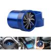 Turbonátor s jedním ventilátorem pro sání vzduchu do auta, turbína, sání automobilu, turbo, turbodmychadlo motoru vozidla, příslušenství pro konverzi výkonu
