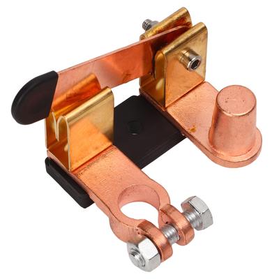 Interruptor de Desconexión de Batería Negativo con Cuchilla Vertical Aislador Maestro de Corte para Coche Vehículo RV
