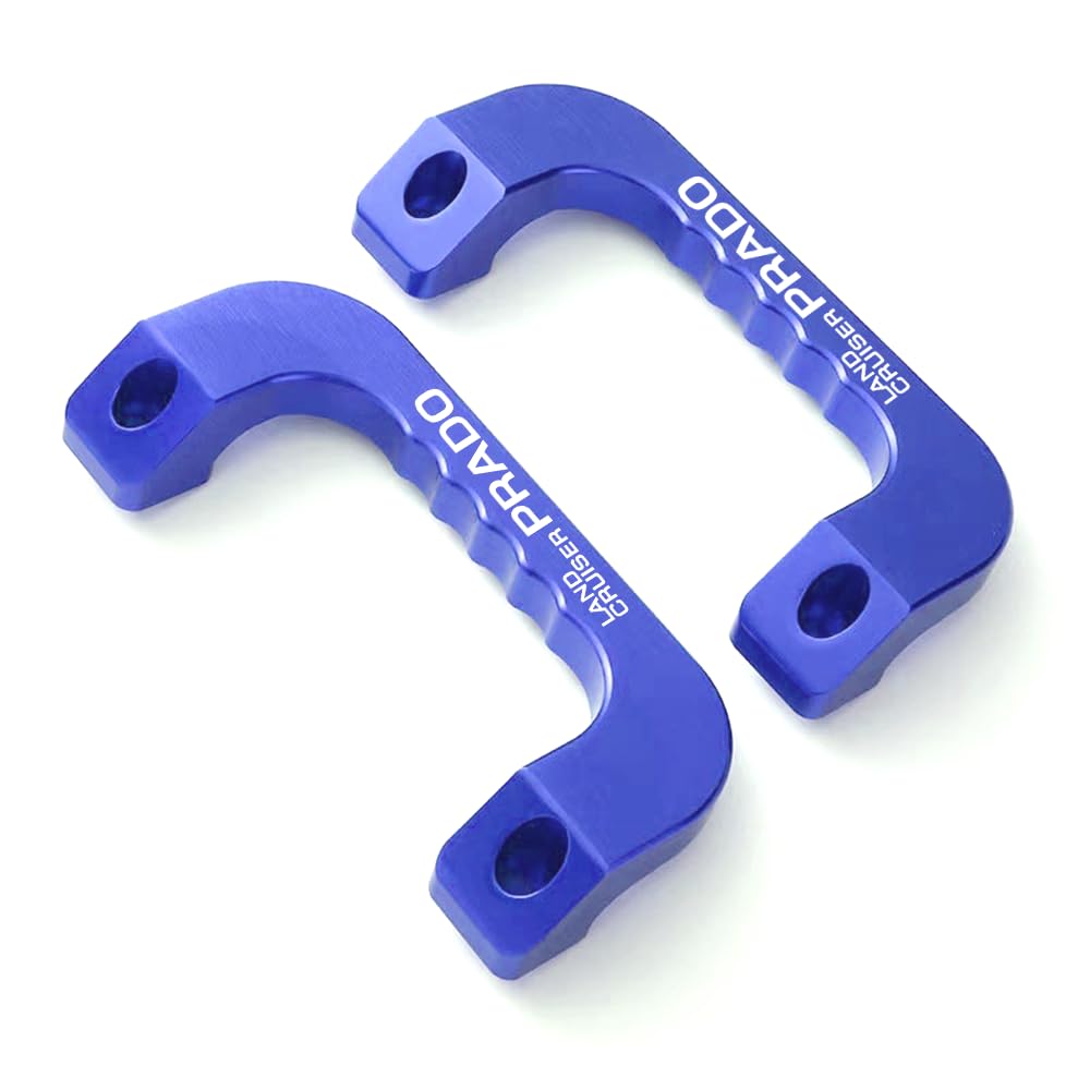 

KOKATO Toyota Land Cruiser Prado 150 Серия Ручка помощи Левый и Правый Комплект Алюминий синий