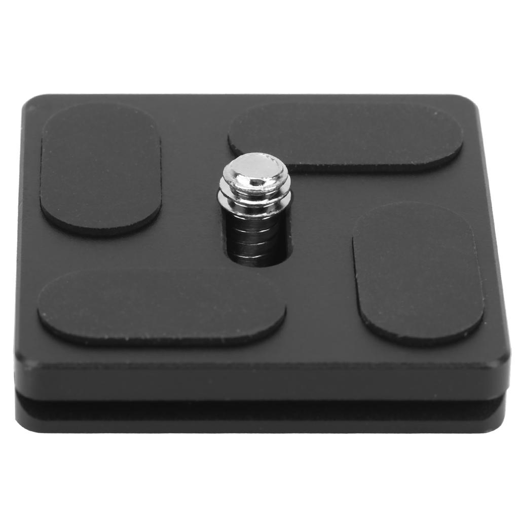 QAL 40 Ballhead Quick Release Plate Aluminium Alloy SLR Camera Tripod Universal Type