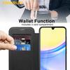 For Samsung Galaxy A15 4G/5G Case Compatible with MagSafe RFID Blocking Card Holder Leather Phone Cover