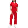 1Set Nurse's Suit Hospital Dental Surgery Suits Operation Room Medical Uniforms Salon Spa Surgical Pajamas Joggers