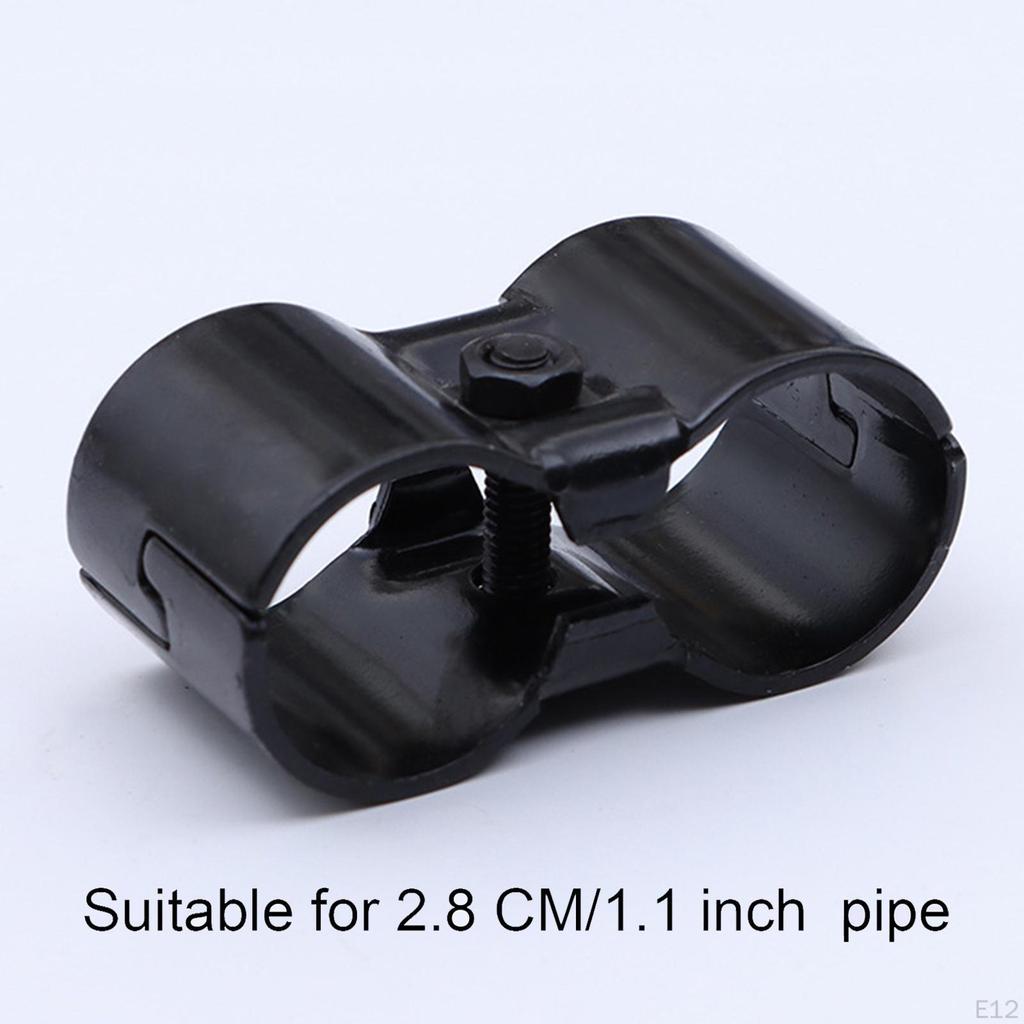 Connector Clamp for Composite Tubes, Cold Rolled Plate Joint Parts 28mm