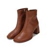 Leather Daily 7cm Ankle Boots Bbe833br
