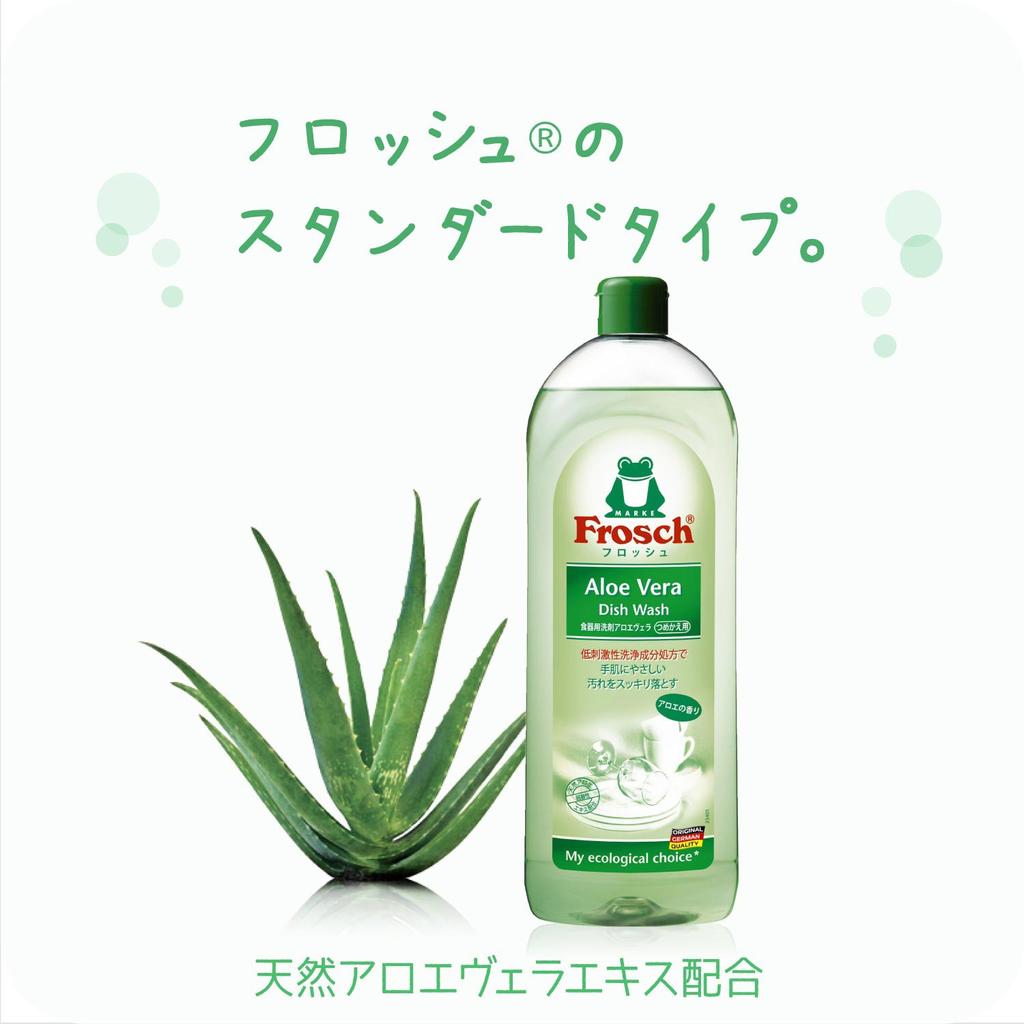 Frosh Dishwashing Detergent Aloe Vera Refill 1000ml
