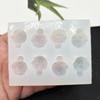 Transparent Silicone Mold Reusable for Epoxy Resin Casting Creating Cats Themed Accessories Making Mould