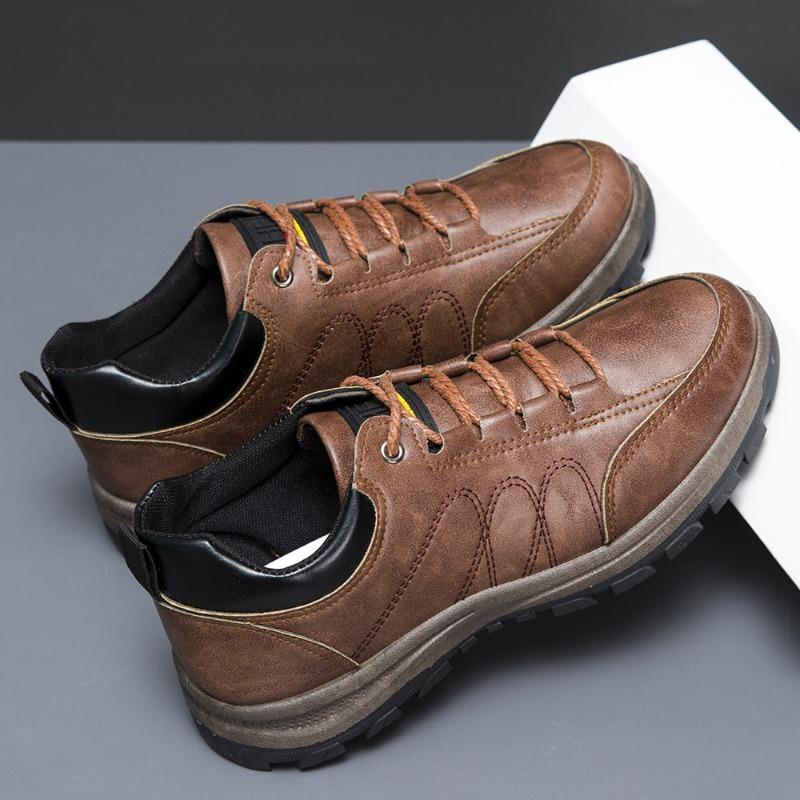 Jaro a Podzim Nové Pánské Sportovní Módní Trend Ležérní Boty Outdoorové Sportovní Turistické Boty Velká Velikost Cestovní Pánské Boty