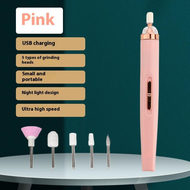 Mini electric nail polish machine small tool nail remover nail polish machine portable electric nail clipper nail grinder