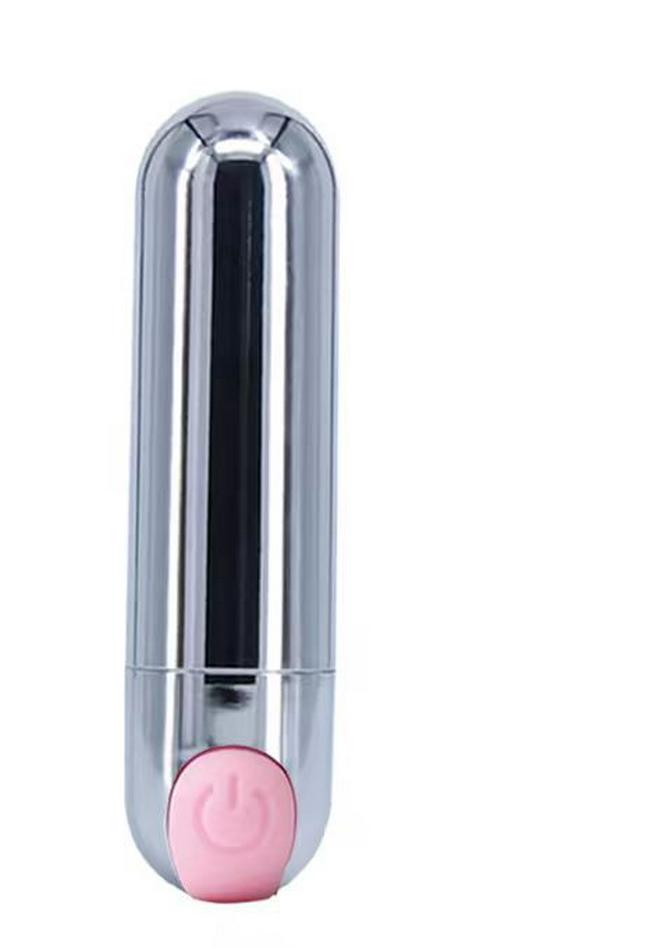 Portable Women's Bullet Vibrator - Wearable, One-handed Use for Outdoor or Discreet Enjoyment