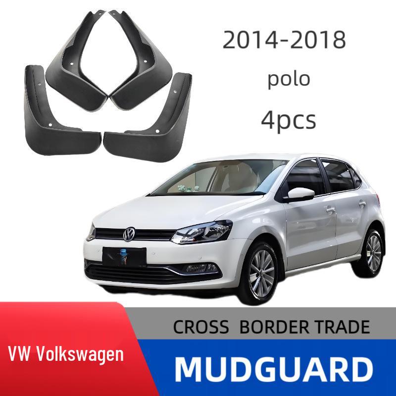 Volkswagen Polo Blatník (2004-2023) - Měkký gumový kryt pneumatik pro zahraniční modely