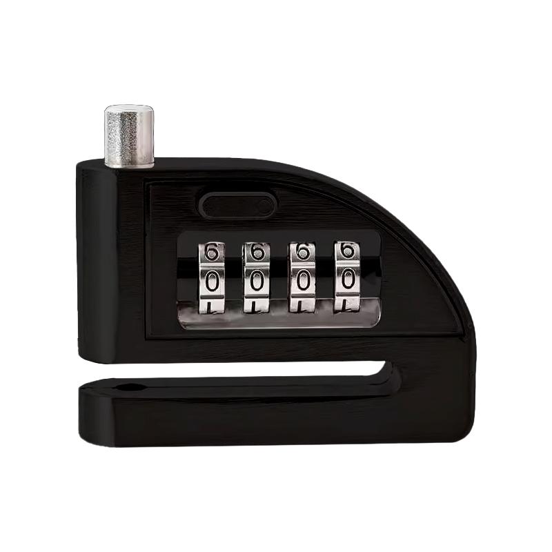 

SEAMETAL Мотоциклетный Парольный Замок Дискового Тормоза Противоугонный Замок Диска Водонепроницаемый Нержавеющий Электромобиль Велосипед Противоугонный Замок чёрный