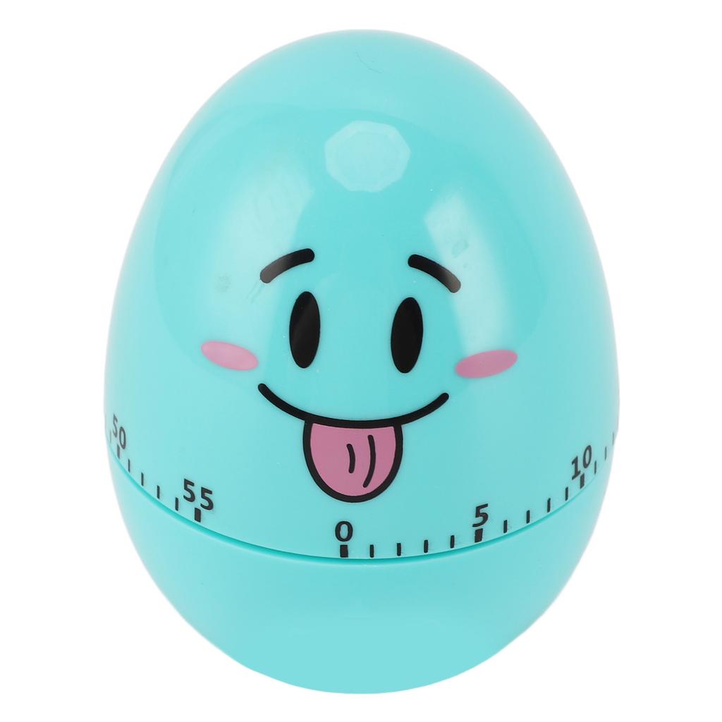 Egg Timer Cute Shape Highly Accurate Loud Sound Mechanical Versatile Cooking Timer Reminder for
