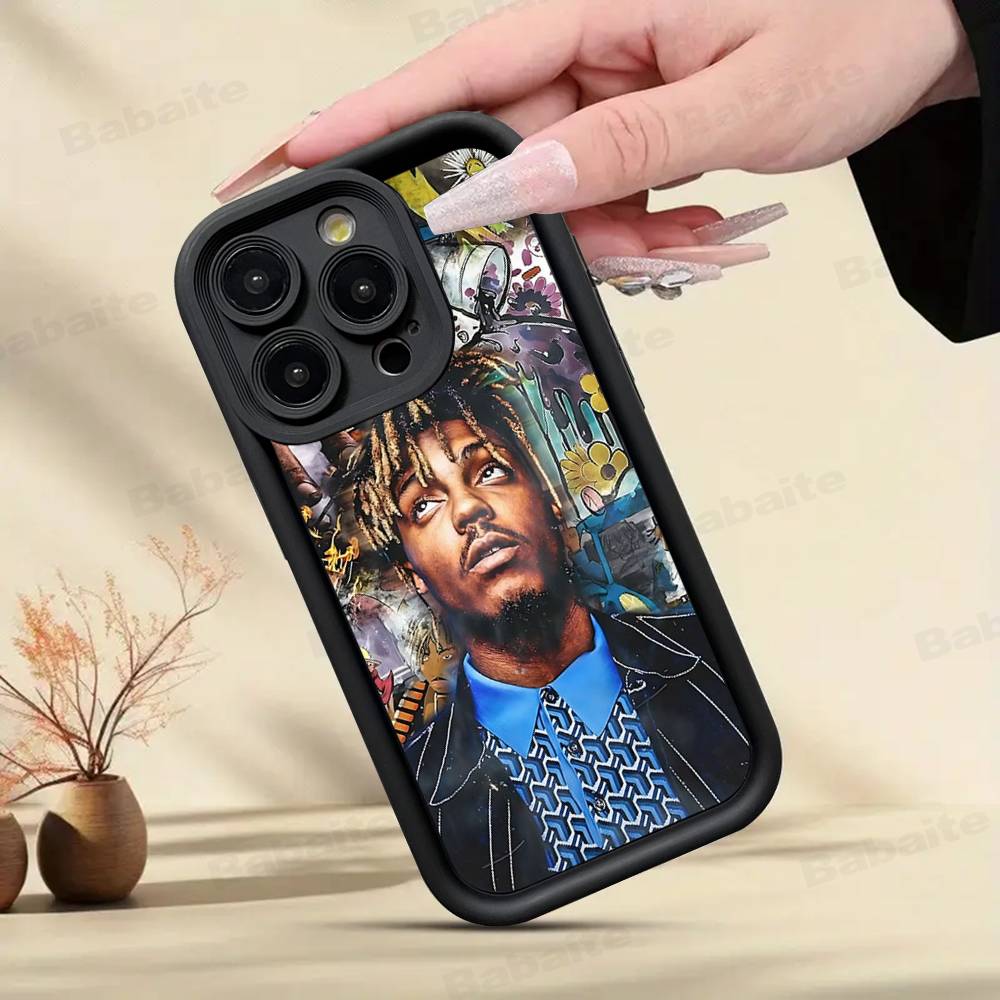 Juice Cool Singer WRLD TPU Phone Cover For Iphone 17 16 15 14 13 12 11 Pro Max Plus Case Cover
