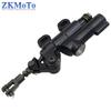 Motorcycle ATV Rear Brake Hydraulic Pump Refit Rear Brake Master Cylinder Pump Foldable For Kawasaki Honda YAMAHA Universal