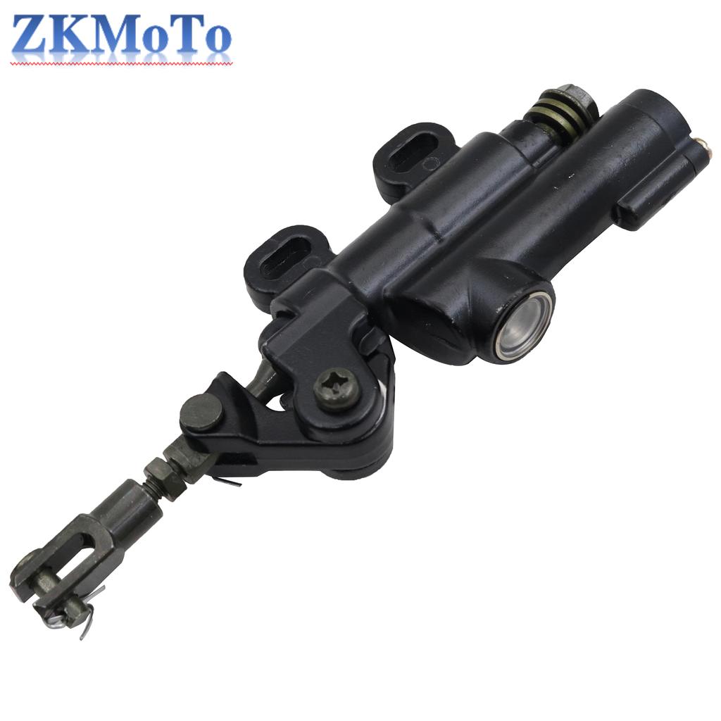 Motorcycle ATV Rear Brake Hydraulic Pump Refit Rear Brake Master Cylinder Pump Foldable For Kawasaki Honda YAMAHA Universal