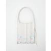 Joseph & Stacey Lucky Pleats Knitwear Small CinnamoRoll Cream White Women Bag