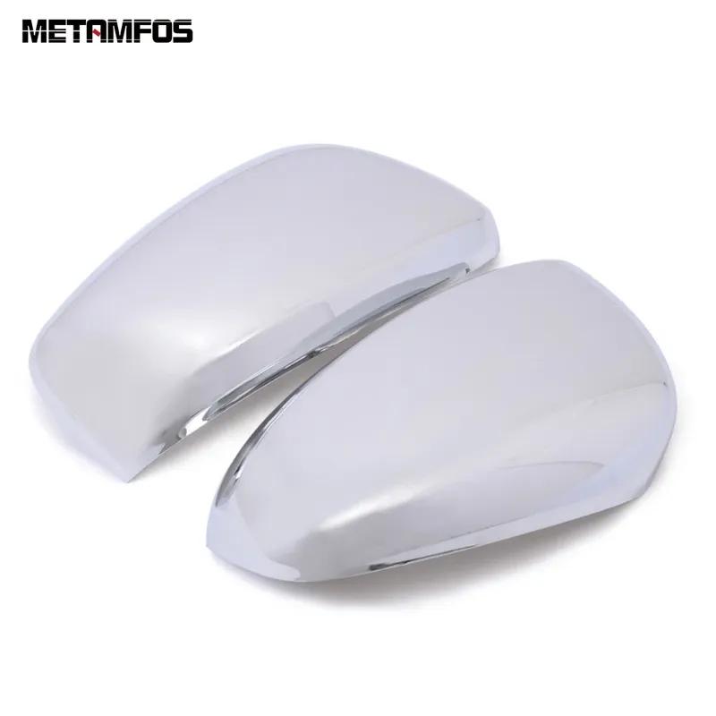 Rearview Mirror Cover Trim For Renault Koleos 2016-  Chrome Side Door Mirror Protector Exterior Accessories Car Styling