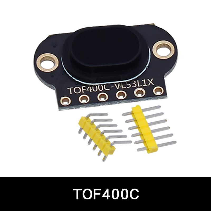 LIZAO TOF050C 200C 400C TOF Laser Ranging Sensor Time-of-Flight Distance Module IIC Output for Arduino VL6180 VL53L0X VL53L1X