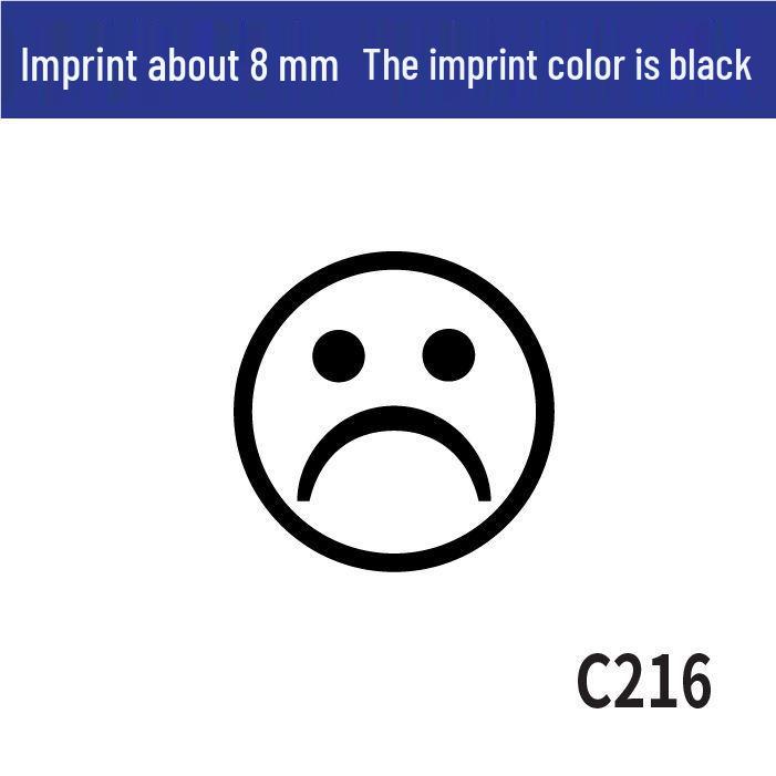 Mała Okrągła Pieczątka Nauczyciela: Pięcioramienna gwiazda dla zachęty i kontroli jakości