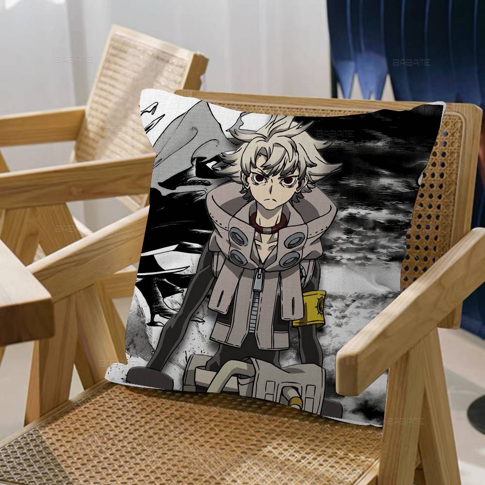 Anime Comic Gachiakuta Lucky Dragon Pillow Cover Sofa Cushion Cover Home Room Decoration Children Gift